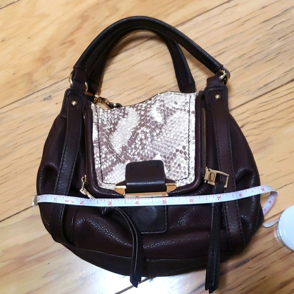 KOOBA Mini Jonnie Leather Crossbody Bag - Picture 7 of 8